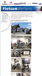 Mobile Screenshot of fietsenmertens.be